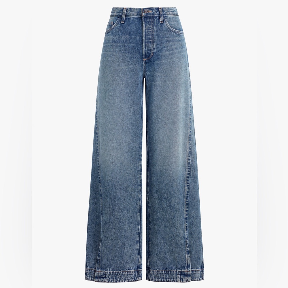 Favorite Daughter Denim Blue Flare Jeans
